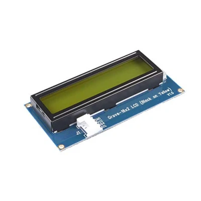 Abbildung von seeed studio Grove, 16x2 LCD, Black on Yellow (104020113)