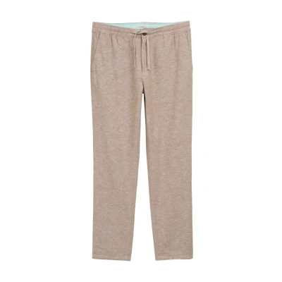 Abbildung von TOM Tailor Regular Stoffhose, Herren, Größe: Small, Mocha brown chambray
