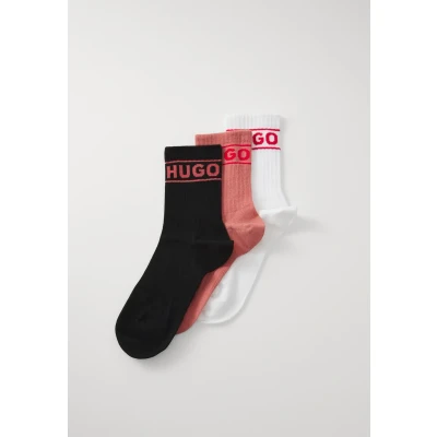 Abbildung von HUGO Sporty 3 PACK Socken, Damen, Größe: 39 42, Open miscellaneous