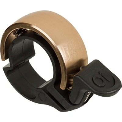 Abbildung von Knog Oi Classic S Fahrradklingel, Gold,