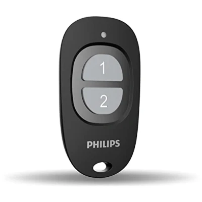 Abbildung von Philips Find My Device für Xperion 6000 LED Arbeitsleuchten, ermöglicht das Wiederauffinden verlegter über Bluetooth gekoppelter Arbeitsleuchten