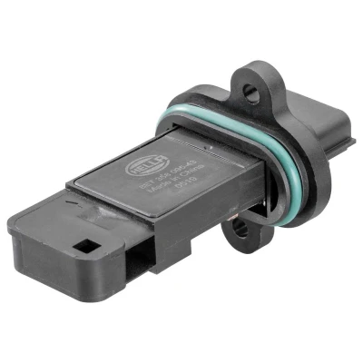 Abbildung von HELLA 8ET 358 095 431 Luftmassenmesser ohne Gehäuse OPEL: Corsa D Hatchback, Mokka / X, Astra J GTC, CHEVROLET: Orlando, Cruze Hatchback