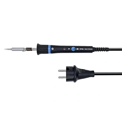 Abbildung von ERSA PTC70 Lötkolben 75W bis 450C temperaturgeregelter 230V inkl. Ablageständer mit RESISTRONIC Temperaturregelung MADE IN GERMANY 0710CD