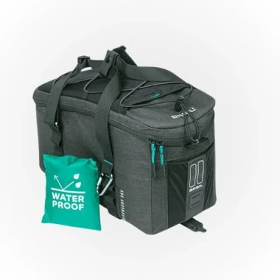 Abbildung von Basil Discovery 9L bicycle bag luggage rack black 34 x 16 18 cm