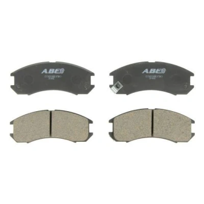 Abbildung von ABE C13031ABE Bremsbelagsatz Vorderachse mit akustischer Verschleißwarnung MAZDA: 626 III Hatchback, Estate