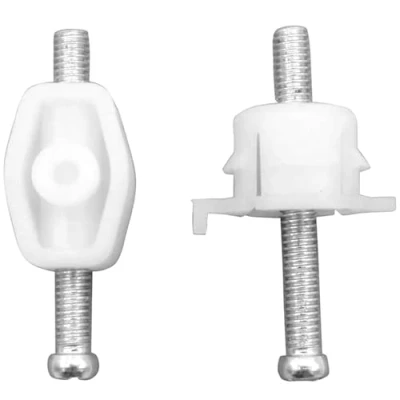 Abbildung von Twowinds Scheinwerfer Ausrichtung, Kompatibel mit VW Transporter Caravelle T4, Scheinwerfereinstellschrauben 701941141A