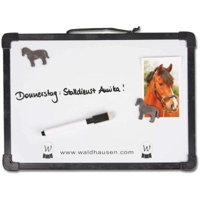 Abbildung von Waldhausen Boxenschild mit Stift 29x22,5cm