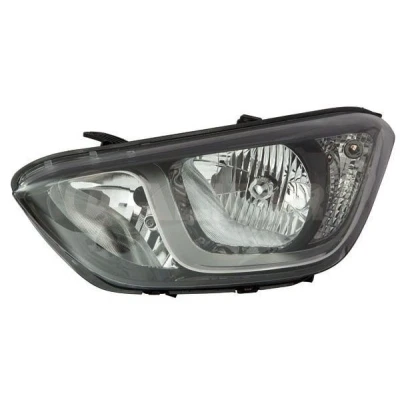 Abbildung von ALKAR 2751581 Scheinwerfer links W5W, H7/H7, PY21W mit Elektromotor HYUNDAI: i20 I Hatchback