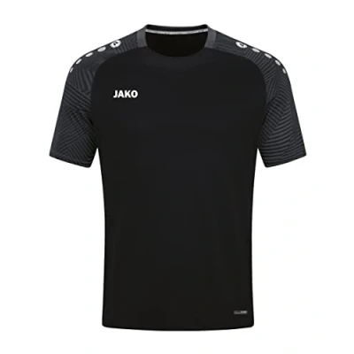 Abbildung von JAKO Sport Tshirt für Kinder, Größe: 116, Schwarzgrau