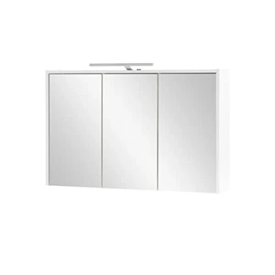 Abbildung von Schildmeyer Flag Spiegelschrank 149505, Holzwerkstoff, weiß, 93,5 cm
