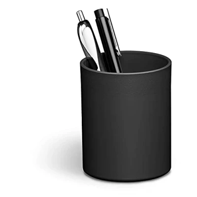 Abbildung von Durable Stifteköcher ECO, Blauer Engel zertifiziert, 6 Stück, schwarz, 775901