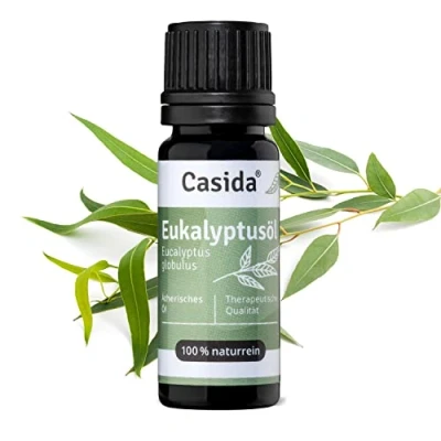 Abbildung von Eukalyptus öl naturrein ätherisch