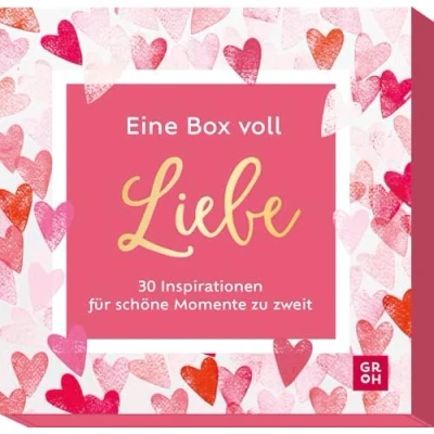 Abbildung von Eine Box voll Liebe: 30 Inspirationen für schöne Momente zu zweit Kartenbox mit tollen Ideen Gemeinsam Zeit Paare, ideales Geschenk zum Jahrestag oder zur Hochzeit