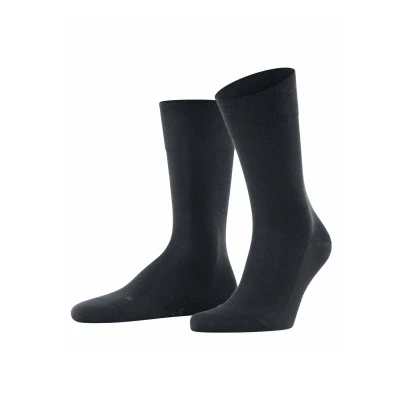 Abbildung von Falke Sensitive NEW YORK Softtop Suitable FOR Diabetics Socken, Herren, Größe: 43 46, Dark navy