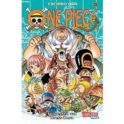 Abbildung von One Piece 72: Piraten, Abenteuer und der größte Schatz Welt!