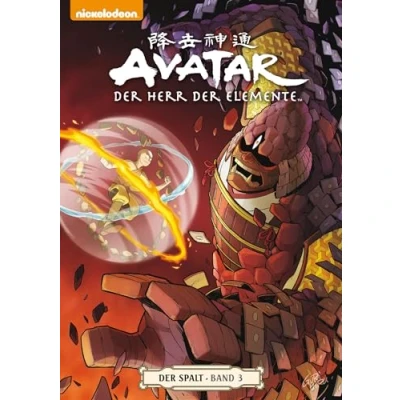 Abbildung von Avatar Der Herr Elemente 10: Spalt 3: Band 3