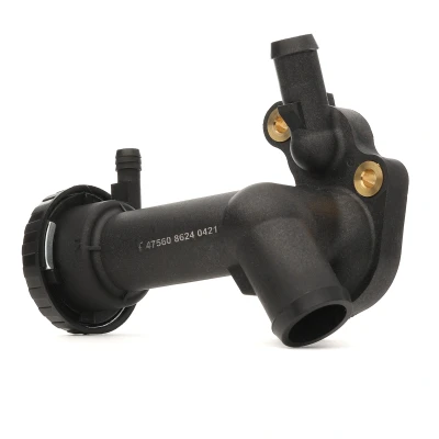Abbildung von FEBI BILSTEIN 47560 Thermostatgehäuse ohne Dichtung mit Verschlussdeckel MINI: Convertible