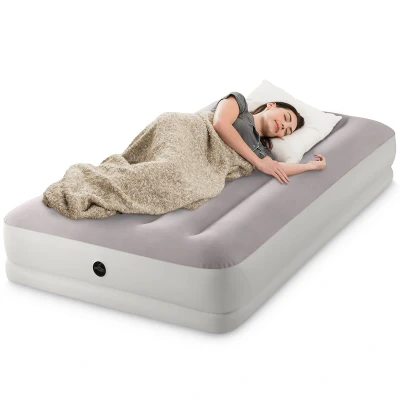 Abbildung von Intex Twin Dura Beam Prestige Luftmatratze mit USB150, Größe aufgeblasen: 99 cm x 1,91 m 30 (64177), Merhfarbig