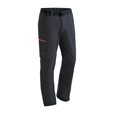 Abbildung von Maier Sports Herren Outdoorhose Tajo, zipp off Wanderhose, atmungsaktive Trekking Hose, Regular fit