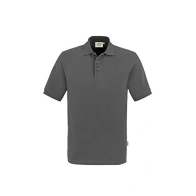 Abbildung von HAKRO Polo Shirt „Classic“ 810 graphite Größe: XXL