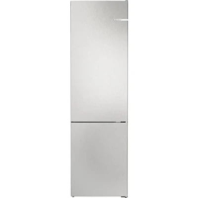 Abbildung von Bosch KGN392LCF Serie 4 Kühl Gefrier Kombination, 203 x 60 cm, 260 L Kühlen + 103 Gefrieren, VitaFresh XXL längere Frische, NoFrost nie wieder abtauen, LED Beleuchtung gleichmäßige Ausleuchtung