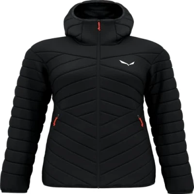 Abbildung von Salewa Übergangsjacke, Damen, Größe: 38, Schwarz