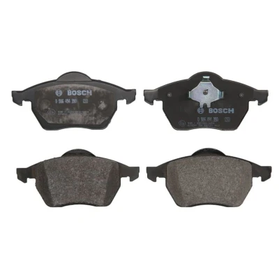 Abbildung von BOSCH 0 986 494 390 Bremsbelagsatz Low Metallic mit Anti Quietsch Blech, Montageanleitung FORD: Galaxy Mk1 MPV