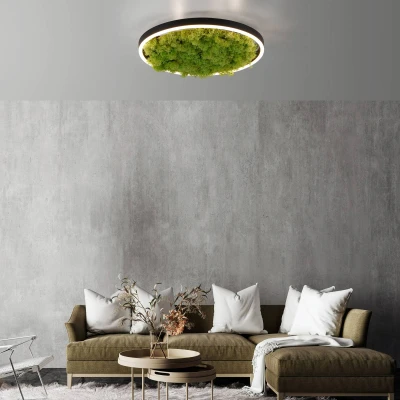Abbildung von JUST LIGHT Deckenleuchte »GREEN RITU«, 1 flammig, Leuchtmittel LED Board fest integriert