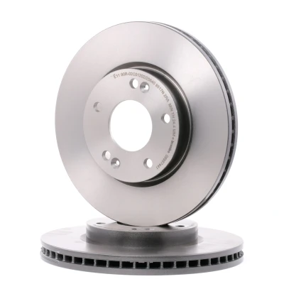 Abbildung von BREMBO 09.9574.40 Bremsscheibe 280 26 5 innenbelüftet KIA: cee‘d I Hatchback, Estate, Venga, HYUNDAI: i30 ix20, Estate