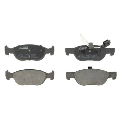 Abbildung von ABE C1F019ABE Bremsbelagsatz Vorderachse inkl. Verschleißwarnkontakt FIAT: Punto II Hatchback, Barchetta, BRAVO 1, ALFA ROMEO: 145