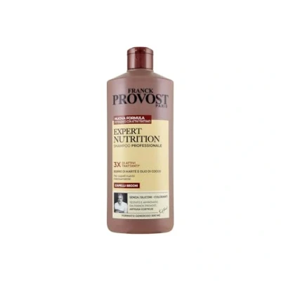 Abbildung von Franck Provost, Expert Nutrition Professionelles Shampoo für trockenes Haar, nährende Wirkung, mit Sheabutter und Kokosöl, 500 ml