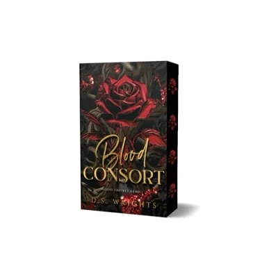 Abbildung von Blood Consort: Die Blutgemahlin, Limitierte Auflage Mit Farbschnitt (Blood Empires): Blutgemahlin wunderschönem