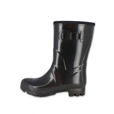 Abbildung von Beck Warmfutter Fashion WARM Gummistiefel, Damen, Größe: 40, Schwarz Schuhe