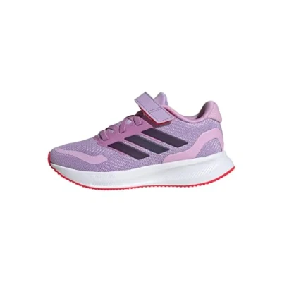 Abbildung von adidas Unisex Kinder RUNFALCON 5 Shoes Kids Laufschuhe, Powder Plum/Aurora Plum/Lucid Red