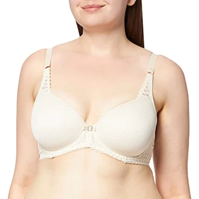 Abbildung von Triumph Damen Aura Spotlight Whp Wired Padded Bra, Creamy Dream, 90D EU