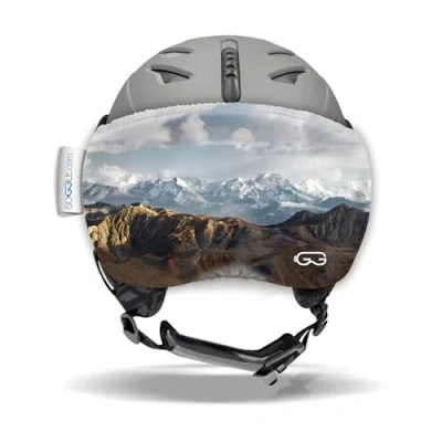 Abbildung von Soggle Vizor Visier Schutz für Visierhelme (Skihelme), Farbe:Vizor Annapurna