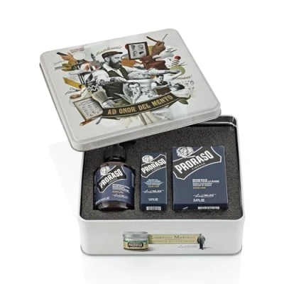 Abbildung von Proraso Geschenkset Bartpflege Azur Lime