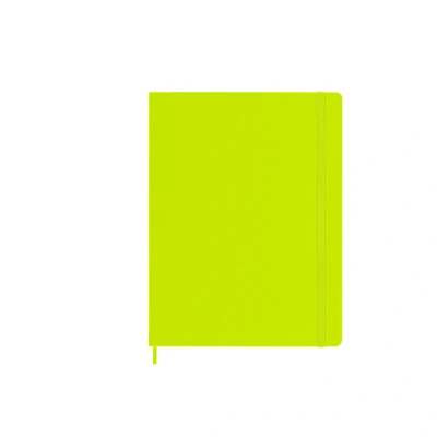 Abbildung von Moleskine Notizbuch XL Liniert Fester Einband Limettengrün