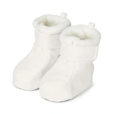 Abbildung von Sterntaler Jungen Baby Schuhe mit Schnurzug, Ecru, 19/20 EU