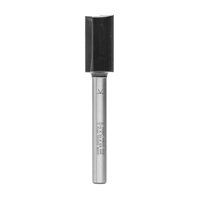 Abbildung von ENT 10987 Nutfräser HW, Schaft (S) 8 mm, Durchmesser (D) 16 NL 30 SL 58 GL 90 mit HW Grundschneide