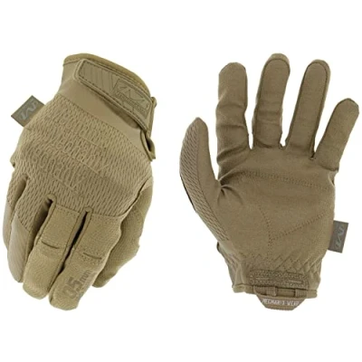 Abbildung von Mechanix Wear msd 72011 Specialty 0,5 mm Hohe Geschicklichkeit Coyote Tactical Handschuhe, X Large