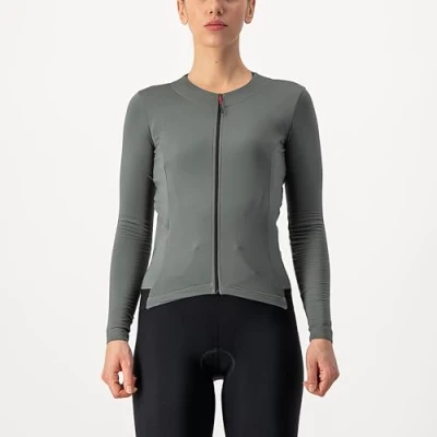 Abbildung von CASTELLI 4523545 048 Fly LS W Jersey T Shirt Unisex URBAN Gray Größe S