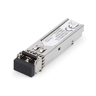 Abbildung von DIGITUS Professional DN 81000 SFP Modul LWL LC Duplex, Multimode, 850 nm, 1.25Gbit