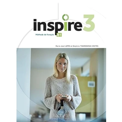 Abbildung von Inspire 3: Livre de l&#039;eleve + audio/video Parcours digital