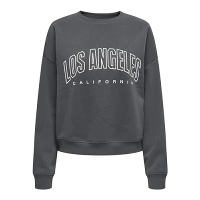 Abbildung von ONLY Onlsweat LIFE CREW Sweatshirt Ombre blue, Damen, Größe: Small, blue