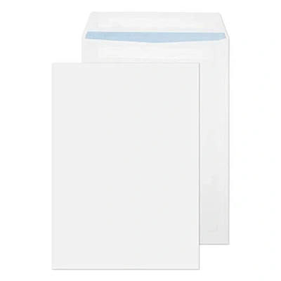 Abbildung von Blake Purely Everyday 11060 Versandtasche selbstklebend Weiß B4 352 x 250 mm 100g/m² Stück