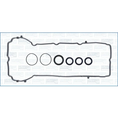Abbildung von AJUSA 56058400 Dichtungssatz, Zylinderkopfhaube links JEEP: GRAND CHEROKEE 4