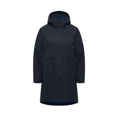 Abbildung von Jack Wolfskin Baylight 3IN1 Parka, Damen, Größe: XXL, Dark navy