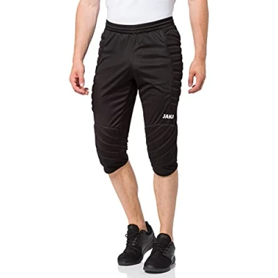 Abbildung von JAKO 3/4 Sporthose, Herren, Größe: Medium, Schwarz