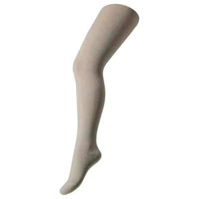 Abbildung von Camano Mädchen 3101 Strumpfhose, Elfenbein (Offwhite 2), 122 (Herstellergröße: 122/128)